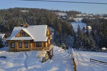 Фото номера Коттедж с 6 спальнями Дома для отпуска Solna Chata-Grota solna, Sauna, Basen г. Райча 78