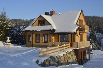 Фото номера Коттедж с 6 спальнями Дома для отпуска Solna Chata-Grota solna, Sauna, Basen г. Райча 79