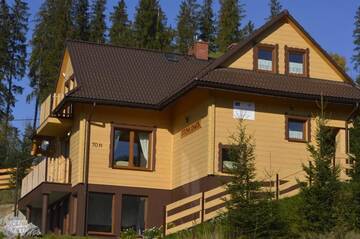 Фото номера Коттедж с 6 спальнями Дома для отпуска Solna Chata-Grota solna, Sauna, Basen г. Райча 51