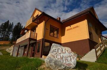 Фото номера Коттедж с 6 спальнями Дома для отпуска Solna Chata-Grota solna, Sauna, Basen г. Райча 55