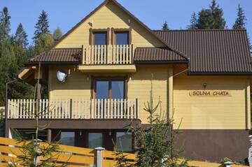Фото номера Коттедж с 6 спальнями Дома для отпуска Solna Chata-Grota solna, Sauna, Basen г. Райча 57