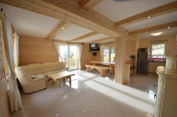 Фото номера Коттедж с 6 спальнями Дома для отпуска Solna Chata-Grota solna, Sauna, Basen г. Райча 54