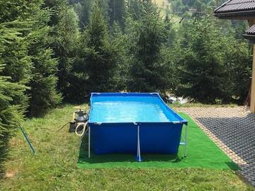 Фото номера Коттедж с 6 спальнями Дома для отпуска Solna Chata-Grota solna, Sauna, Basen г. Райча 18