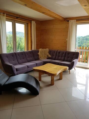 Фото номера Коттедж с 6 спальнями Дома для отпуска Solna Chata-Grota solna, Sauna, Basen г. Райча 13