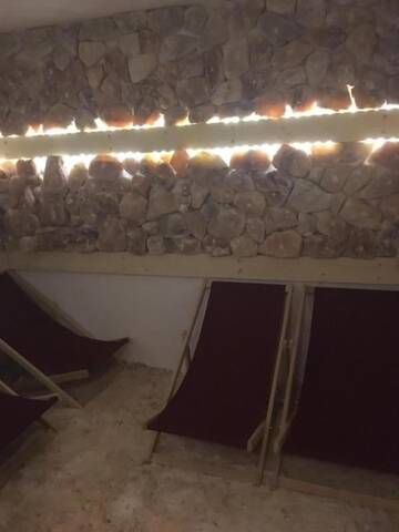 Фото номера Коттедж с 6 спальнями Дома для отпуска Solna Chata-Grota solna, Sauna, Basen г. Райча 25