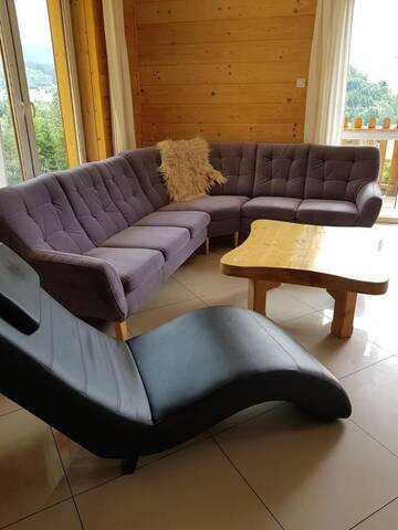 Фото номера Коттедж с 6 спальнями Дома для отпуска Solna Chata-Grota solna, Sauna, Basen г. Райча 22