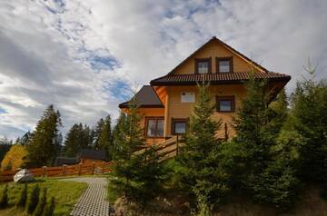 Фото номера Коттедж с 6 спальнями Дома для отпуска Solna Chata-Grota solna, Sauna, Basen г. Райча 29