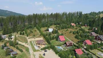 Фото номера Коттедж с 6 спальнями Дома для отпуска Solna Chata-Grota solna, Sauna, Basen г. Райча 81