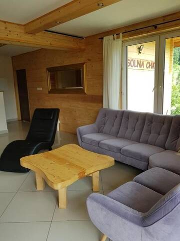 Фото номера Коттедж с 6 спальнями Дома для отпуска Solna Chata-Grota solna, Sauna, Basen г. Райча 86