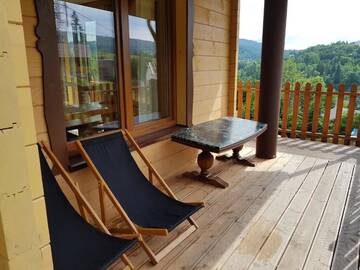 Фото номера Коттедж с 6 спальнями Дома для отпуска Solna Chata-Grota solna, Sauna, Basen г. Райча 87