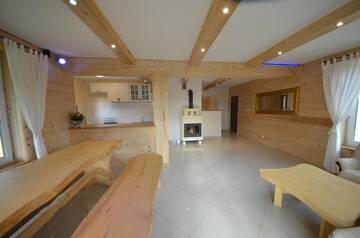 Фото номера Коттедж с 6 спальнями Дома для отпуска Solna Chata-Grota solna, Sauna, Basen г. Райча 65