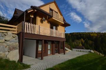 Фото номера Коттедж с 6 спальнями Дома для отпуска Solna Chata-Grota solna, Sauna, Basen г. Райча 66