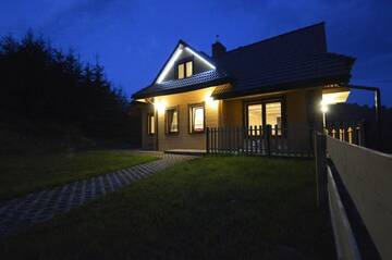 Фото номера Коттедж с 6 спальнями Дома для отпуска Solna Chata-Grota solna, Sauna, Basen г. Райча 69
