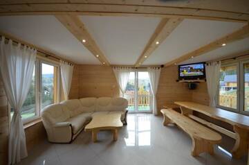Фото номера Коттедж с 6 спальнями Дома для отпуска Solna Chata-Grota solna, Sauna, Basen г. Райча 64