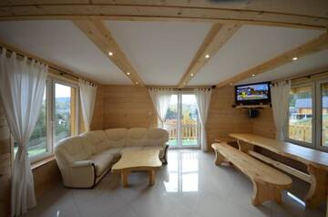 Фото номера Коттедж с 6 спальнями Дома для отпуска Solna Chata-Grota solna, Sauna, Basen г. Райча 35