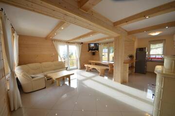 Фото номера Коттедж с 6 спальнями Дома для отпуска Solna Chata-Grota solna, Sauna, Basen г. Райча 36