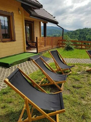 Фото номера Коттедж с 6 спальнями Дома для отпуска Solna Chata-Grota solna, Sauna, Basen г. Райча 91