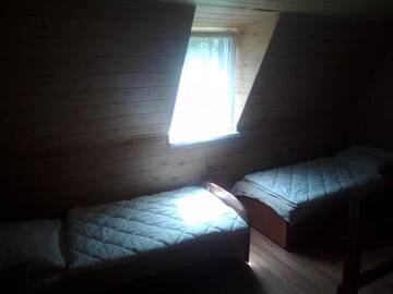 Фото номера Двухуровневый люкс Курортные отели Ośrodek Wczasowy "GRONOSTAJ" г. Райча 2