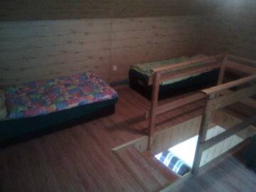 Фото номера Двухуровневый люкс Курортные отели Ośrodek Wczasowy "GRONOSTAJ" г. Райча 2
