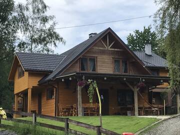 Фотографии Шале Domek Kozia Grapka г. Райча (Польша) №4 Фото Шале Domek Kozia Grapka г. Райча 4