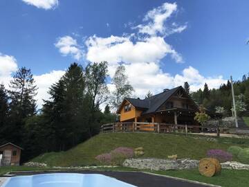 Фотографии Шале Domek Kozia Grapka г. Райча (Польша) №1 Фото Шале Domek Kozia Grapka г. Райча 1